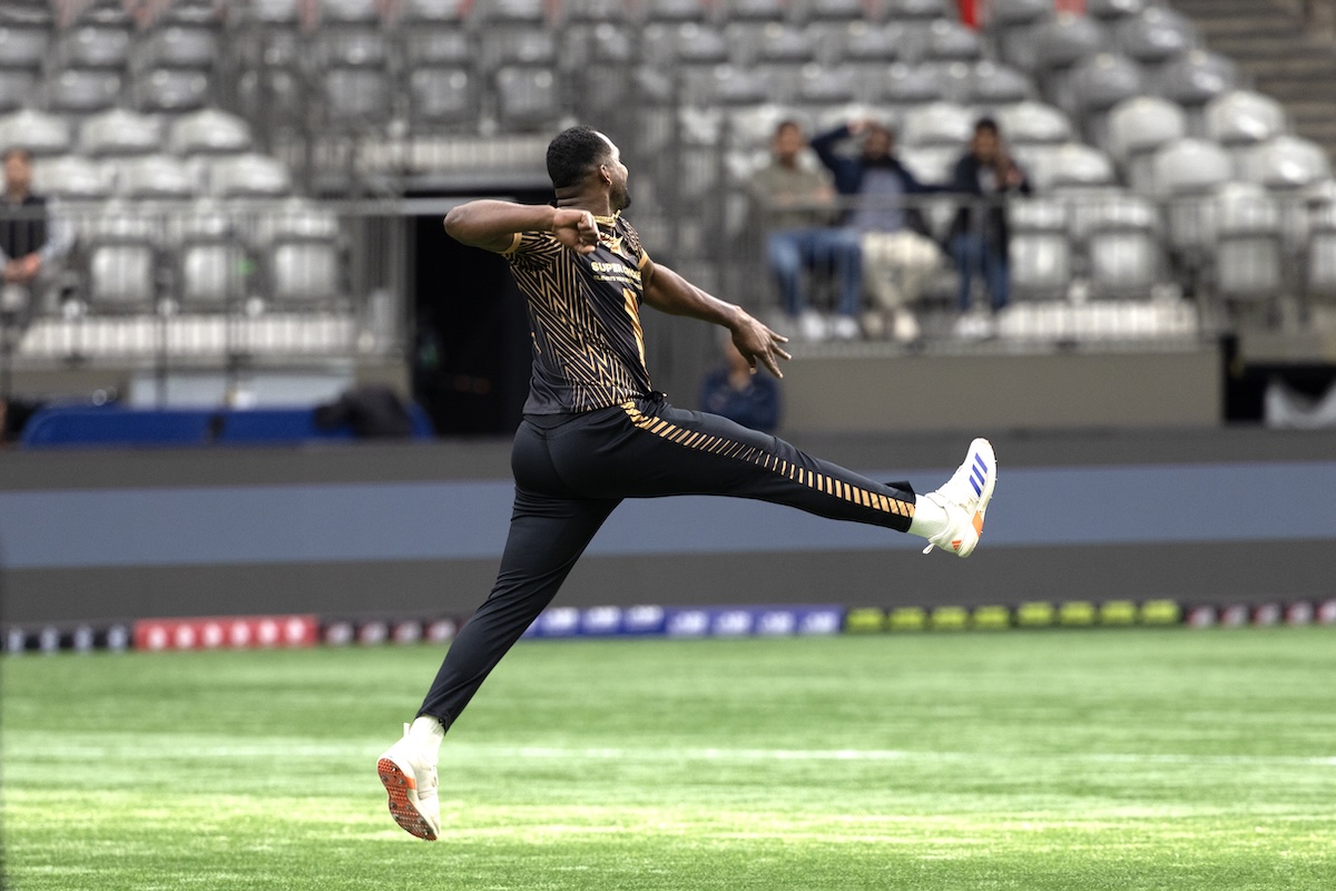 Canada Super 60 Match 4 — Brampton Blitz vs Mississauga Masters — photo 11